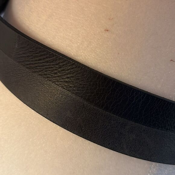 NEW. Billabong Dimension Leather Belt - S - Picture 6 of 8